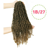 Synthetic Crochet Braids Hair For Passion Twist Pre-Twisted - Beauty Fleet