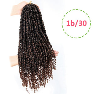 Synthetic Crochet Braids Hair For Passion Twist Pre-Twisted - Beauty Fleet