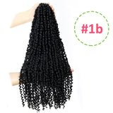Synthetic Crochet Braids Hair For Passion Twist Pre-Twisted - Beauty Fleet