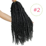 Synthetic Crochet Braids Hair For Passion Twist Pre-Twisted - Beauty Fleet