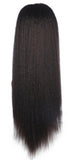 Synthetic 18-24 inch Kinky Straight Heat Resistant Hair Ponytail - Beauty Fleet