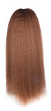 Synthetic 18-24 inch Kinky Straight Heat Resistant Hair Ponytail - Beauty Fleet