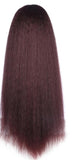 Synthetic 18-24 inch Kinky Straight Heat Resistant Hair Ponytail - Beauty Fleet