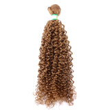 Afro Kinky Curly Hair Extension Bundles Heat Resistant Synthetic Hair - Beauty Fleet